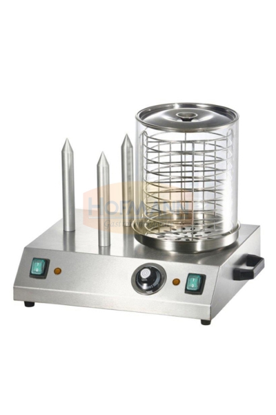 HOT DOG Gerät, 230 V / 1 Ph / 2 kW, 480x330x360