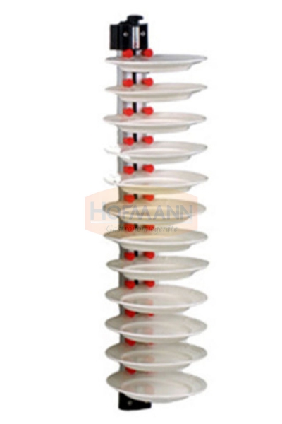 Teller Regal Wandregal für 21 Teller, 70x1620
