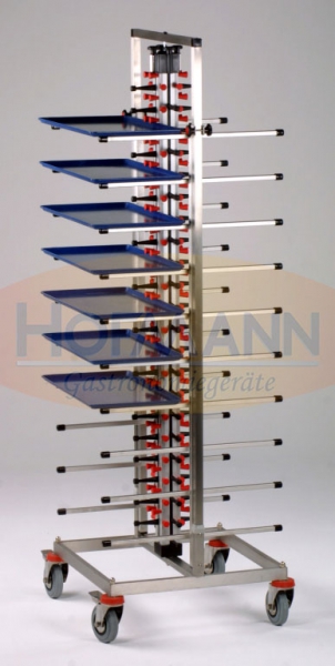 Tablett Träger für Teller Regal Trolly
