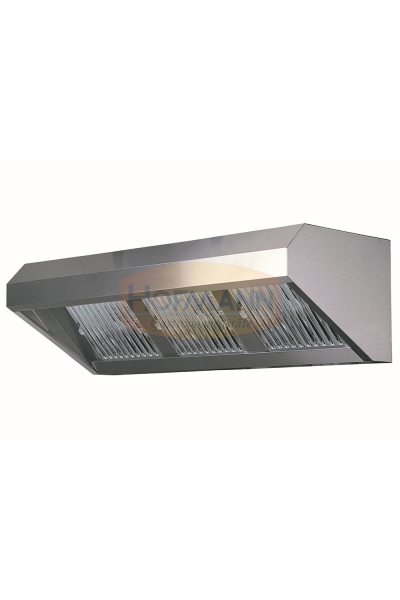 Wandhaube 3000x800x600