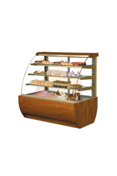 Gebackvitrine Miranda, +2 / +15° C, 1365x865x1360
