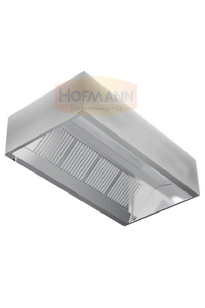 Induktion Dosenmodell, mit Filter, 1500x1000x500