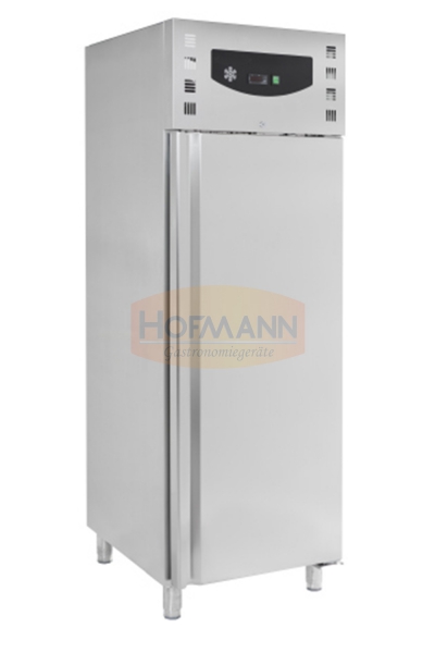 Tiefkühlschrank, Edelstahl, 1 Tür, 740x830x2010