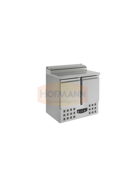 Saladette, 2 Türen, Motor unten, 5x1/6 GN, 903x700x1006