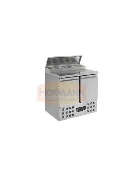 Saladette, 2 Türen, Motor unten, 5x1/6 GN, 903x700x1006