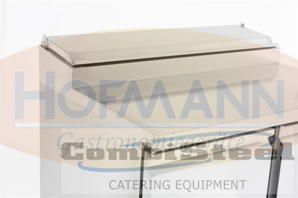 Saladette, 2 Türen, Motor unten, 5x1/6 GN, 903x700x1006