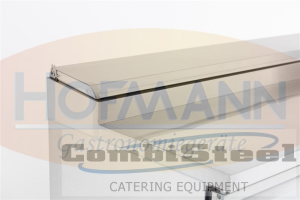 Saladette, 3 Türen, Motor unten, 7x1/1 GN, 1368x700x1006