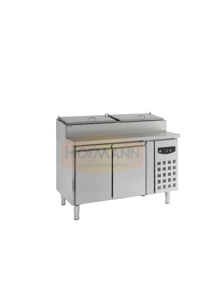 Saladette, 2 Türen, 6x1/3 GN, 1360x700x1085