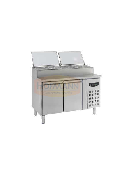 Saladette, 2 Türen, 6x1/3 GN, 1360x700x1085