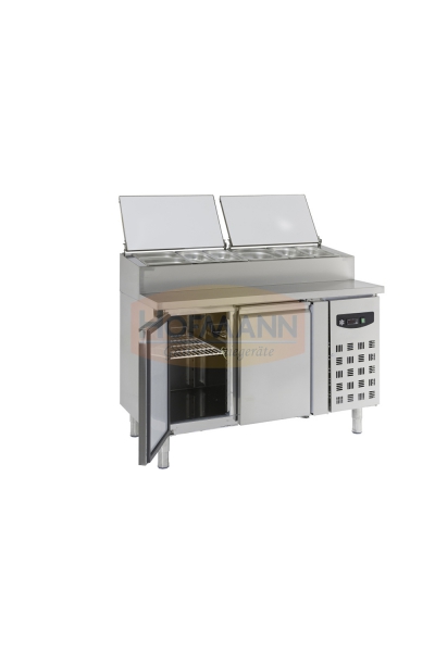 Saladette, 2 Türen, 6x1/3 GN, 1360x700x1085