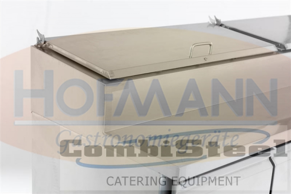 Saladette, 3 Türen, 8x1/3 GN, 1795x700x1085