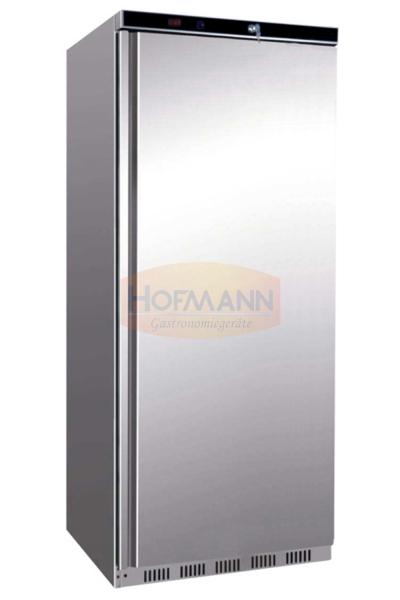 Tiefkühlschrank, Edelstahl, 1 Tür, 775x650x1855