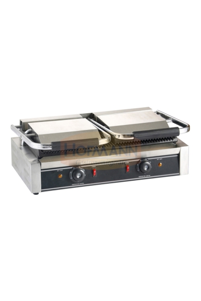 Kontaktgrill, gerillt, 580x410x190