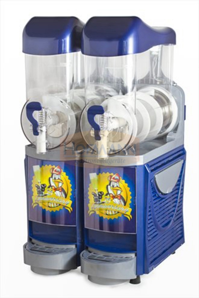 Slush Puppie Automat, 2x10l, 400x480x800,