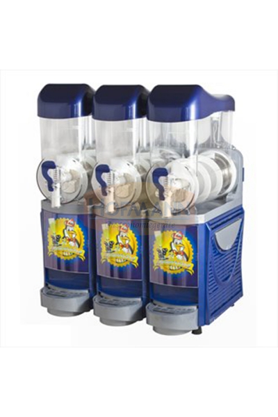 Slush Puppie Automat, 3x10l, 600x480x800,