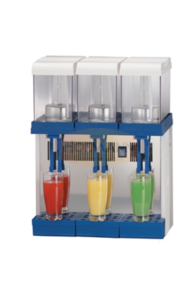 Getränke Dispenser, 3x6l, 450x300x600