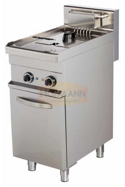 Fritteuse, elektrisch, 10 ltr., 400x700x900