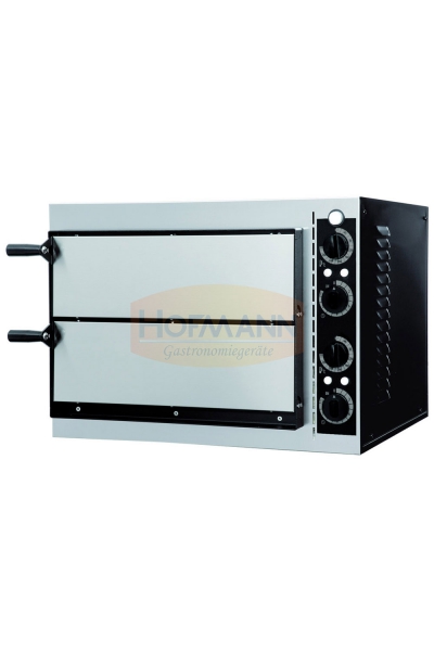 Pizzaofen, doppelt, 2x1 Pizza, ø 32 cm, 230 V, 586x430x425