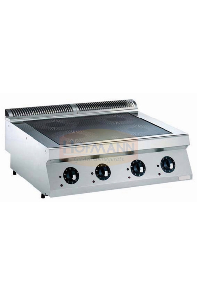 Tisch-Induktion Elektroherd, 4 Platten, 800x700x250