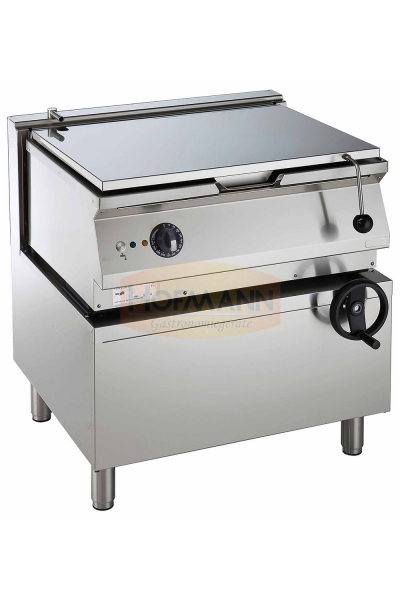 Kippbratpfanne, 60 Ltr., 400V/9,5kW, 800x700x850