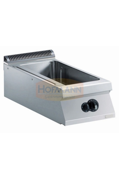 Pro Gas Bain- Marie, Tischgerät, 1x1/1 GN, 400x900x250