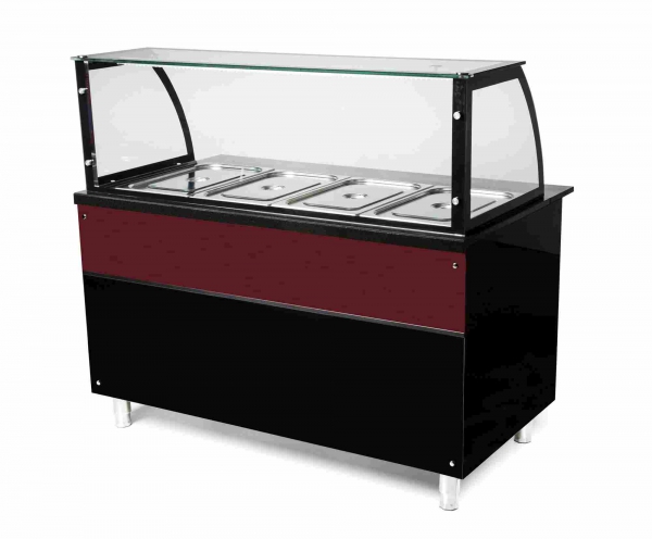 Bain-Marie, 4x 1/1 GN,  0 °C / +90 °, 1460x850x850/1300