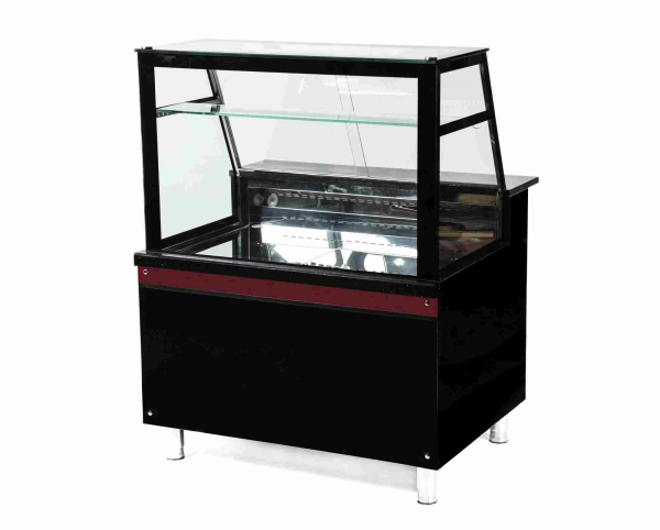 Fleischvitrine, +2 °C / +8 °, 1500x850x1300