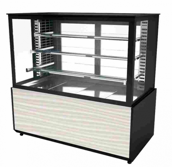Fleischvitrine,  Statisch, +2C - +8C, 1100x750x1300
