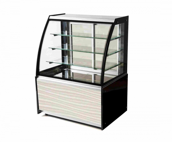Kuchenvitrine, +2C - +8C, 1000x700x1300