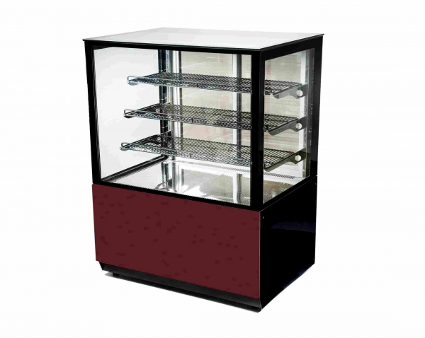 Wärmevitrine mit Umluft,  0 C - +90 C, 1250x750x1300
