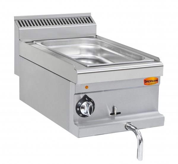 Elektro-Bainmarie, 1/1 GN, 230V, 1,5 kW, 400x700x270