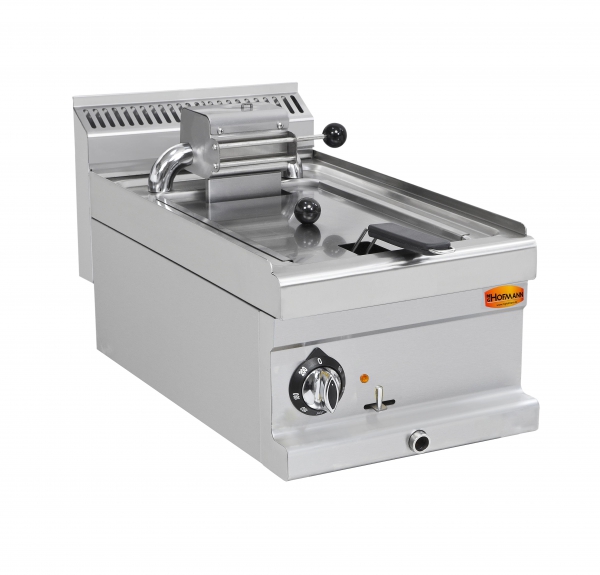 Elektro-Fritteuse 8lt., 7,5 kW, 400V, 400x600x270