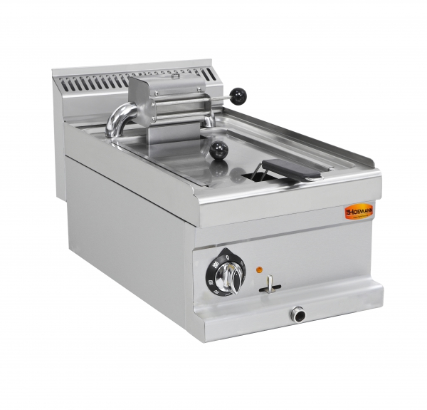 Elektro-Fritteuse 12 Ltr, 400V, 9 kW, 400x700x270