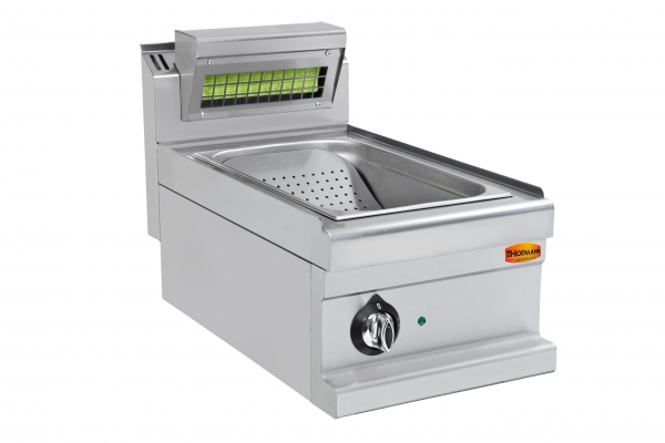 Frittenwärmer, Tischmodell 230 V, 1,5 kW, 400x700x270
