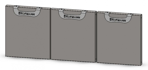 Unterbau Tür, 120x70 CM