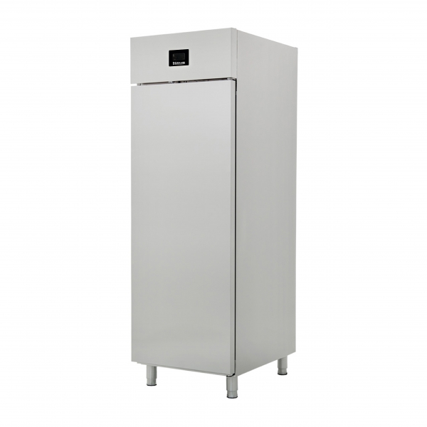 Edelstahl-Kühlschrank mit Monoblock-System, 1 Tür, 690x840x2100