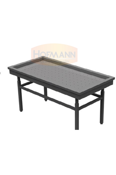Anzeigtisch Fisch, 1500x1250x920-1275