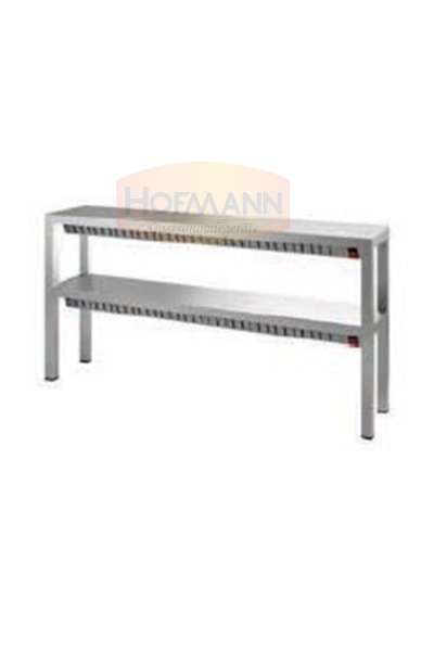 Etagere, Beheizt 2 Stufig 1200x300x650